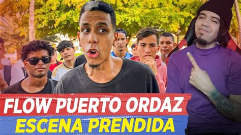 LAS MEJORES RIMAS PUERTO ORDAZ REGIONAL RAP SIN GROSERÍAS LO UNICO