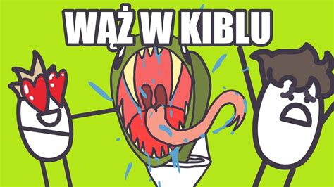 WĄŻ W KIBLU YouTube