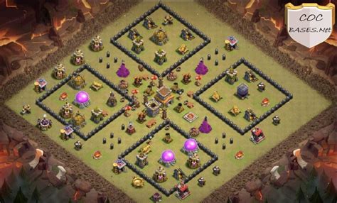 10 Best Th8 Bases Layout Links 2021 Premium Anti Everything Bases