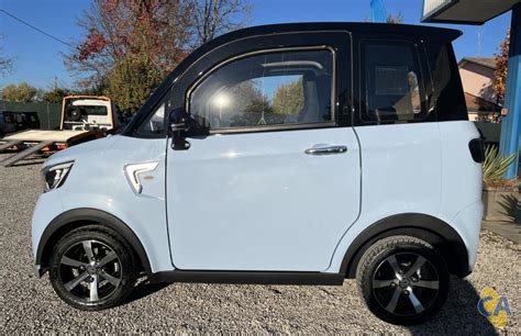 Mini Auto Senza Patente Per Anziani E Disabili Freedom Evo