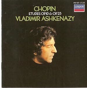 Vladimir Ashkenazy Chopin Etudes Vladimir Ashkenazy Amazon Music