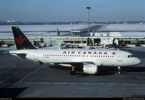 Aircraft Photo Of C GARO Airbus A319 114 Air Canada AirHistory