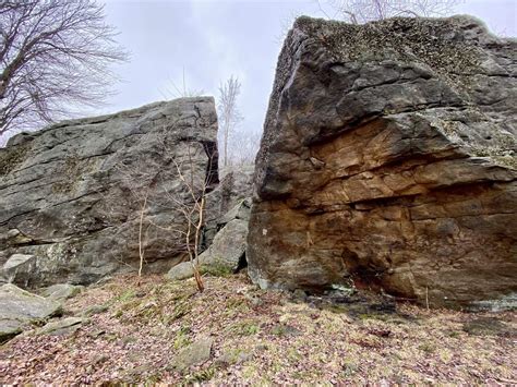 Blue Run Rocks Hiking Trail - PA | MyHikes