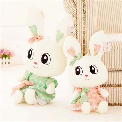 Conejo Kawaii Juguetes de Peluche Conejito de Peluche Muñecas Juguetes