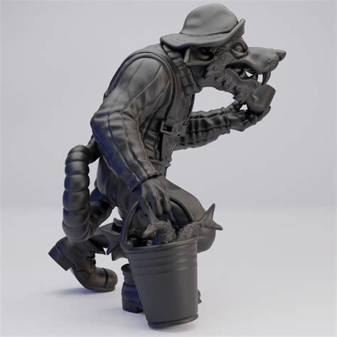 Hot Goblin 船乗りネズミE ミニチュア ホットゴブリン 獣人フィギュア
