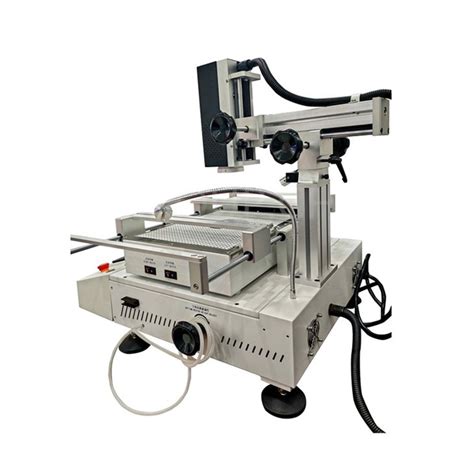 New Version Ly R R C Touch Screen Bga Rework Station Hot Air Zones For Laptop Game