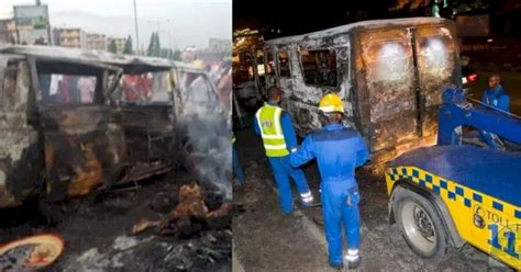 Passengers Burn To Death As Bus Goes Up In Flames In Lagos Torizone