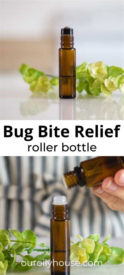 This Essential Oil Blend For Bug Bite Relief Is A Must Have Roller