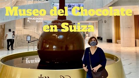 Museo Del Chocolate En Suiza Home Of Chocolate Lindt Una Fuente De