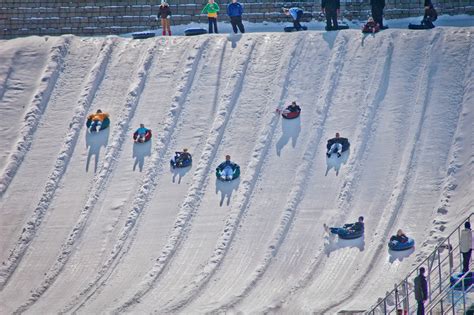 Snow Tubing at Spring Mountain | College Houses & Academic Services