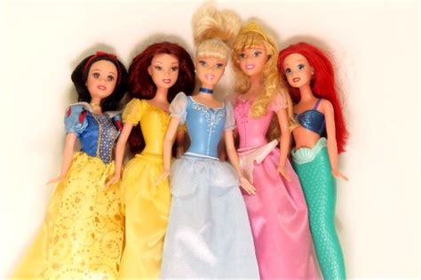 Bonecas Da Manu Princesas Disney Da Mattel