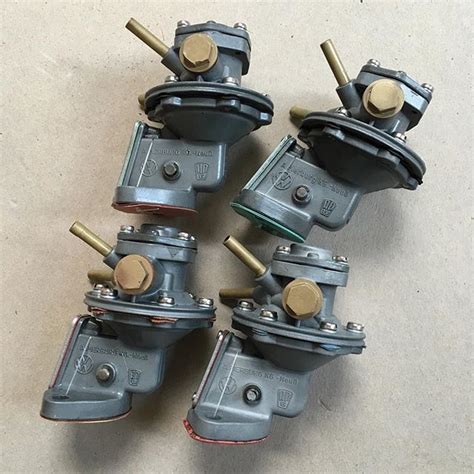 Another Batch Of Properly Restored German Pierburg Fuel Pumps We Also