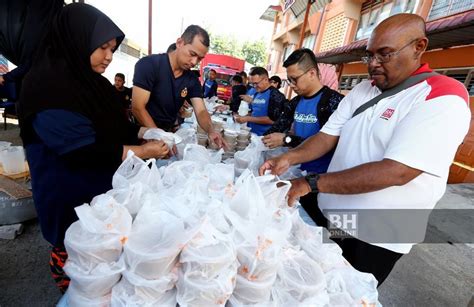 Semarak Ramadan Bh Di Shah Alam Foto Berita Harian