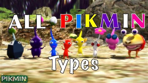 Pikmin Types