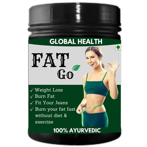 Ayurvedic Fat Go Capsules Fat Cutter For Weight Loss Packaging Size