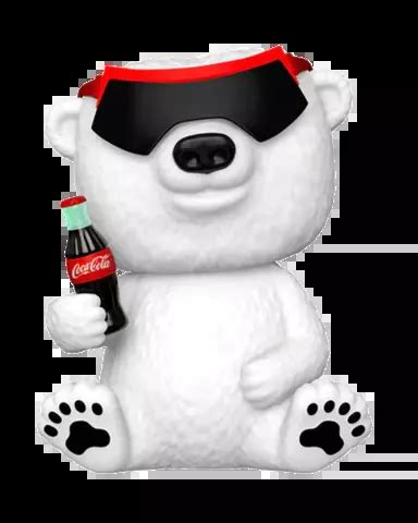 Comprar Figura POP Oso Polar 90 S Coca Cola 9 Cm Figuras De