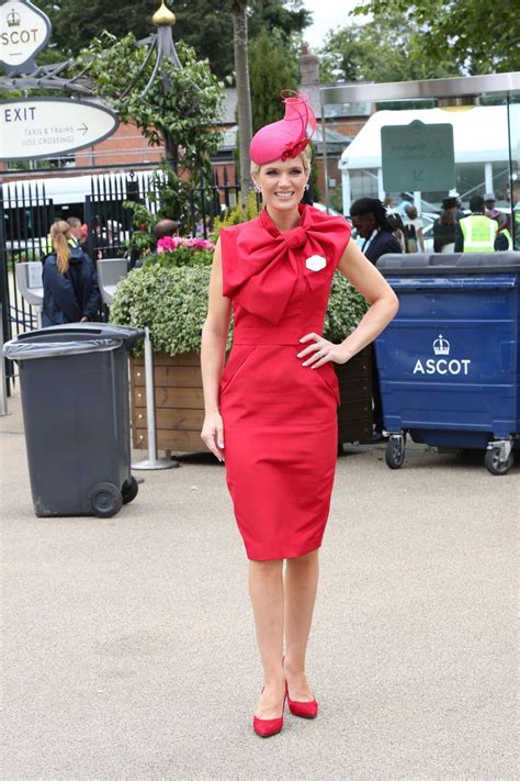 Charlotte Hawkins Ladies Day At Royal Ascot 06202019 • Celebmafia