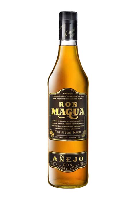 RON MAGUA AÑEJO DOMINICANO 0,70L - Distribuciones del Jamón Cerezo