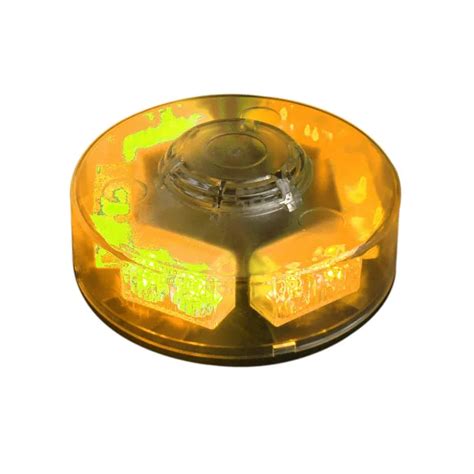 Vehicle Signal Led Red Blue Amber White Mini Strobe Warning Emergency