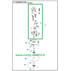 Moteur De Coupe 435x 535x AWD Robot Husqvarna Automower Husqvarna 1