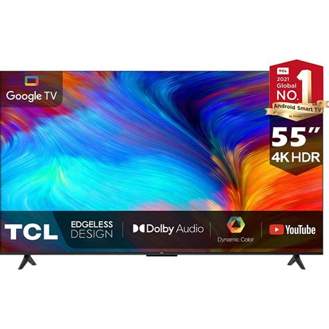 TCL 55 INCH 4K HDR Google TV P635 FoneXpress Kenya