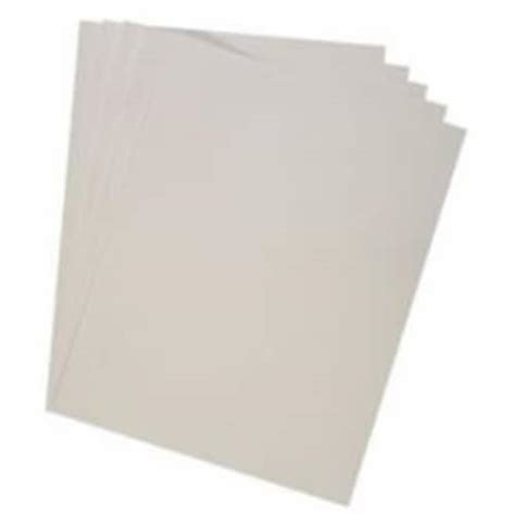 Roaring Spring Paper Products 48105 White Posterboard 25 Sheets Per