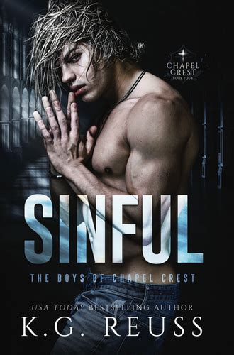 Signed Paperback Sinful K G Reuss