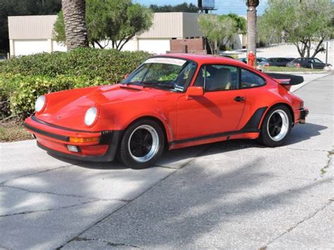 Original 1987 Porsche 911 Turbo - Buy Classic Volks