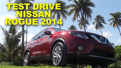 TEST DRIVE NISSAN ROGUE 2014 YouTube