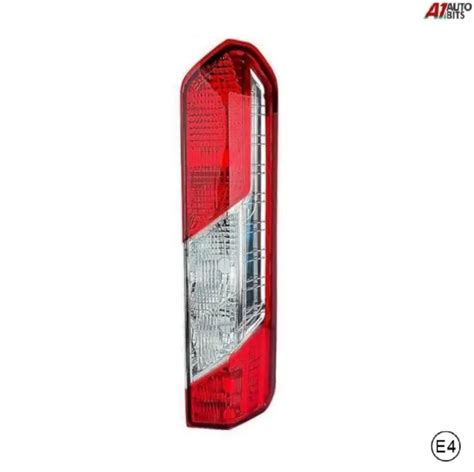 Fit Ford Transit Rear Back Mk8 2014 Tail Light Lamp Lens Rh Right Side E Mark £3335 Picclick Uk