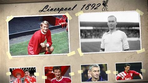 Liverpool Top Scorers Of All Time Liverpool Ian Rush Liverpool