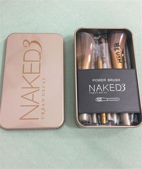 Kit 12 Pincéis Naked 3 Maquiagem Feminina Urban Decay Nunca Usado 18151550 enjoei