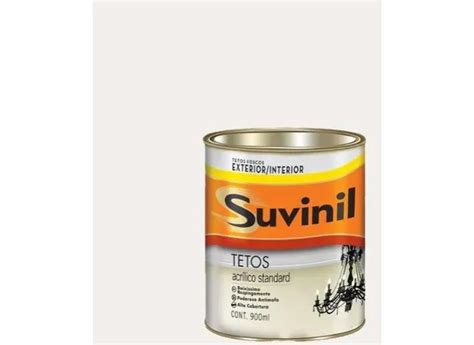 Tinta Acrílica Fosca Antimofo Teto Suvinil 900ml o Melhor Preço é