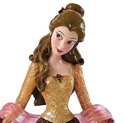 Enesco Disney Showcase Beauty And The Beast Christmas Belle Figurine