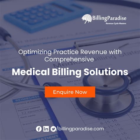 Optimizing Practice Revenue With Comprehensive Medical Billing