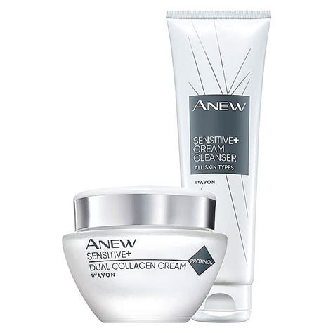 Set Avon Anew Sensitive Set F Cr 50ml Cl Cr 150ml MAKEUP