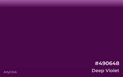 Deep Violet Color | ArtyClick