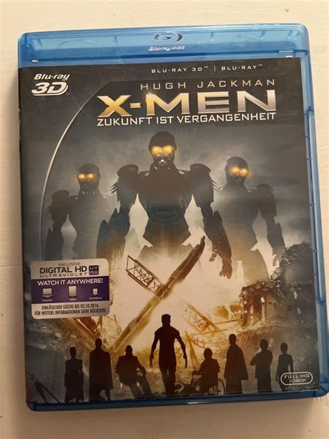 X MEN Zukunft Ist Vergangenheit 2014 Bluray 3D Kaufen Auf Ricardo