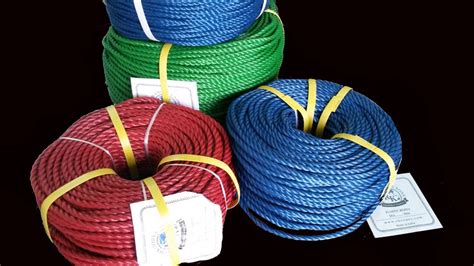 Blue Ravji Khoda And Sons HDPE Commercial Rope For Rappelling At Best