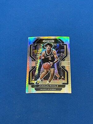 2022 Panini Prizm Draft Picks Basketball Hyper Prizm Parallel Of Jordan