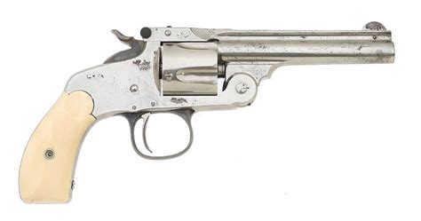 Smith And Wesson 38 Single Action Third Model Revolver