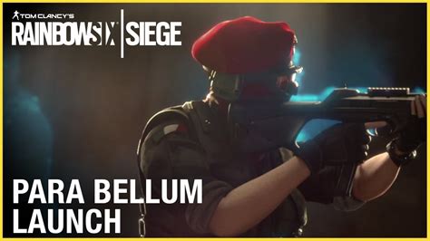 Rainbow Six Siege Operation Para Bellum Launch Trailer Ubisoft [na] Youtube