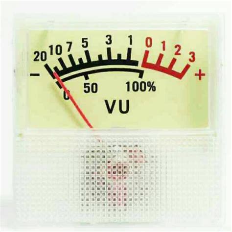 Jual VU meter DC - Kab. Sukoharjo - Mulia Karunia | Tokopedia