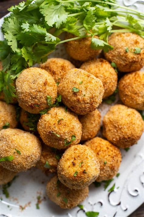 Papas Rellenas (Fried Stuffed Potatoes) - The Wanderlust Kitchen