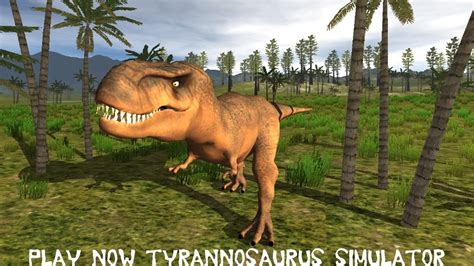 Tyrannosaurus Rex Simulator Android Gameplay Youtube