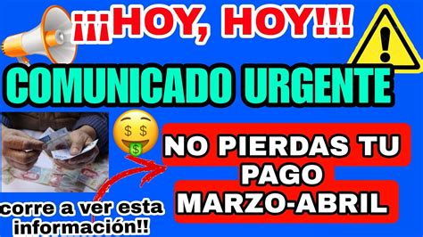 📢 😲 Comunicado Urgente De La PensiÓn Bienestar ‼️ Necesitas Acudir Por Tu Tarjeta 💳💲💰🤑 Youtube