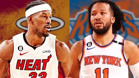 Miami Heat Vs New York Knicks Playoff Predictions Preview YouTube