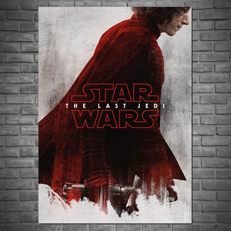 Плакат "Звёздные Войны: Последний Джедай, Кайло Рен, Star Wars: Last ...