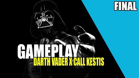 Star Wars Jedi Fallen Order Darth Vader X Call Kestis Final Ps