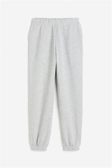 Joggers Light Grey Marl Ladies Handm Gb